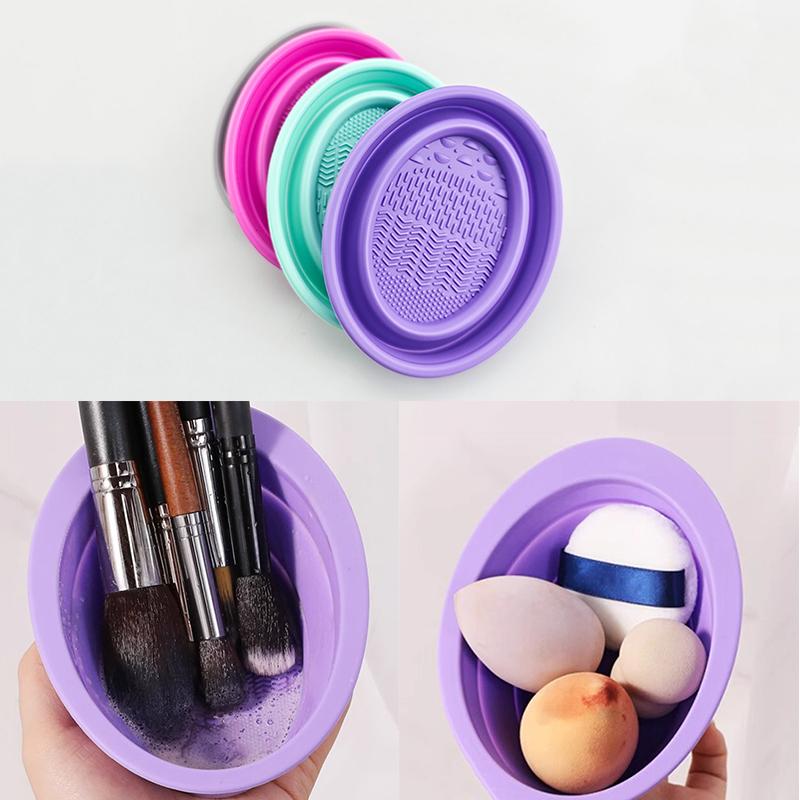 Soft Silicone Makeup Brush Cle - Makeup Brush Set のレビューと価格