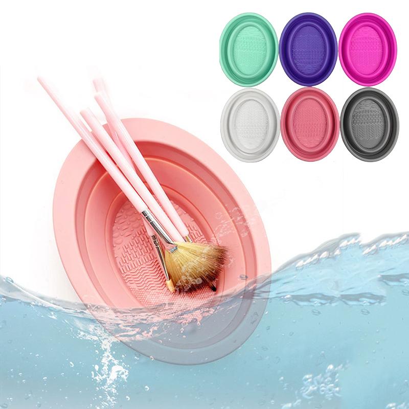 Soft Silicone Makeup Brush Cle - Makeup Brush Set のレビューと価格