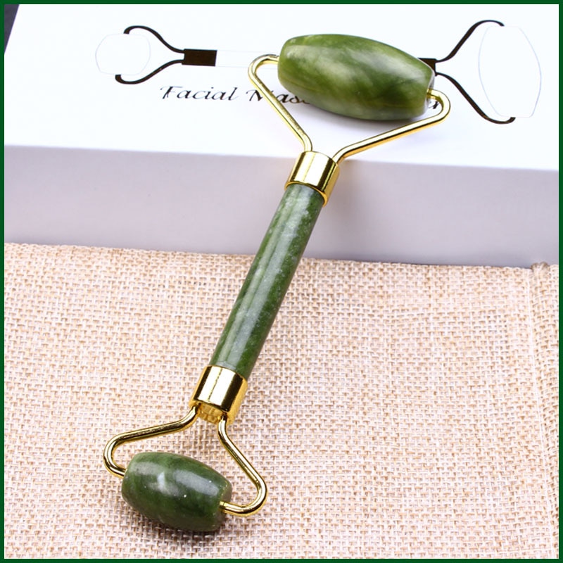 Skin Care Quartz Stone Natural - Jade Roller Gua Sha のレビューと価格