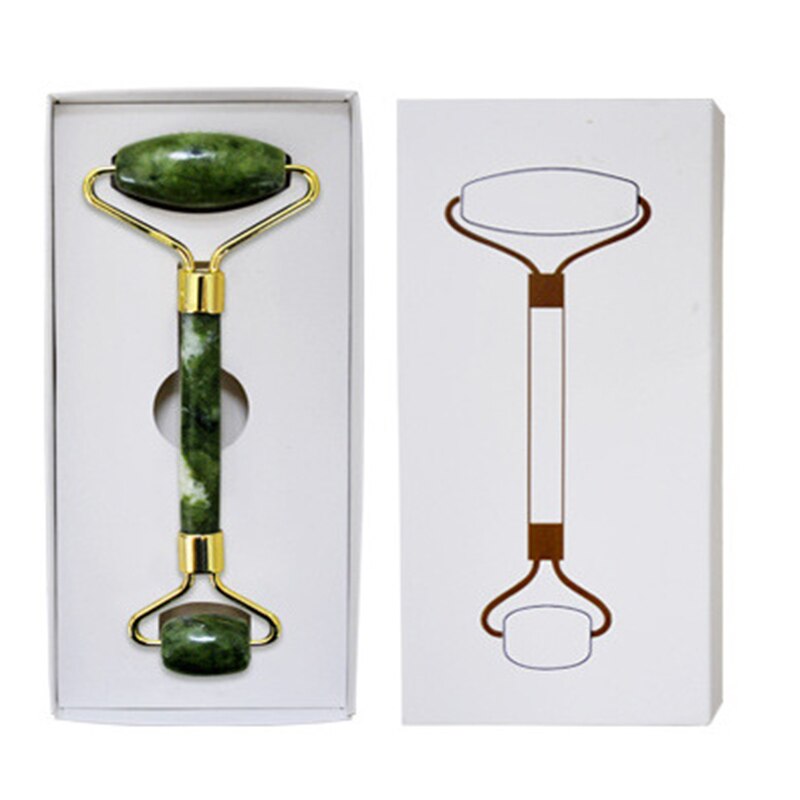 Skin Care Quartz Stone Natural - Jade Roller Gua Sha のレビューと価格