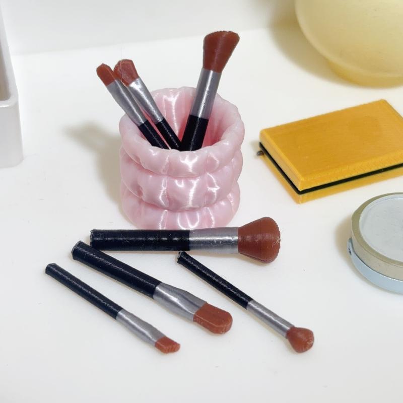1 Set Doll Accessories Toys 1/ - Makeup Brush Set のレビューと価格