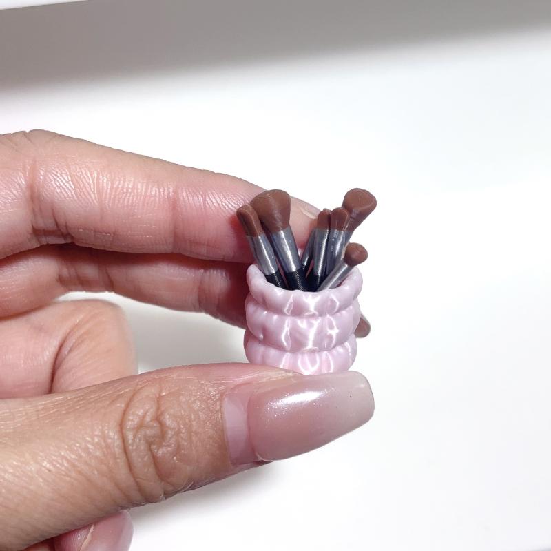 1 Set Doll Accessories Toys 1/ - Makeup Brush Set のレビューと価格