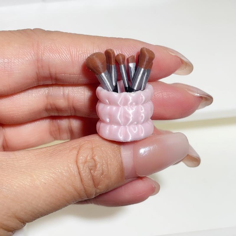 1 Set Doll Accessories Toys 1/ - Makeup Brush Set のレビューと価格