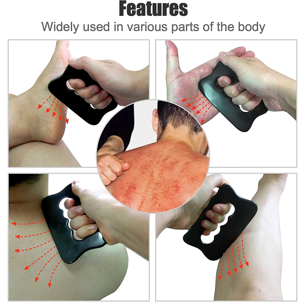 1 PCS Gua Sha Massage Tool, Bi - Jade Roller Gua Sha のレビューと価格