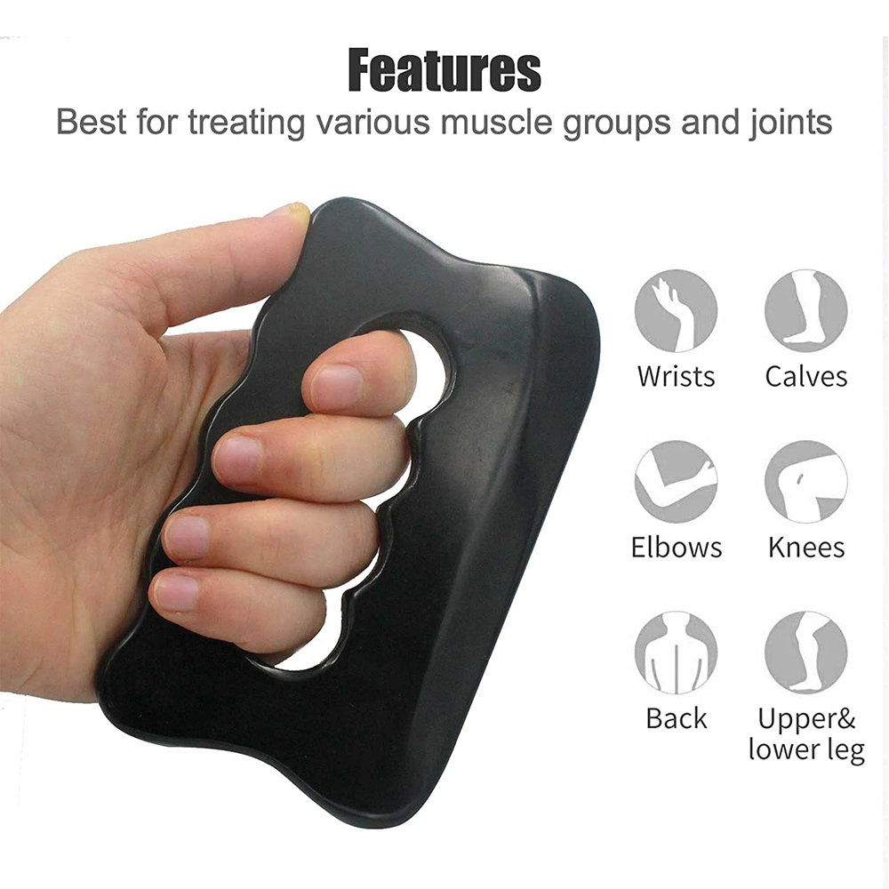1 PCS Gua Sha Massage Tool, Bi - Jade Roller Gua Sha のレビューと価格
