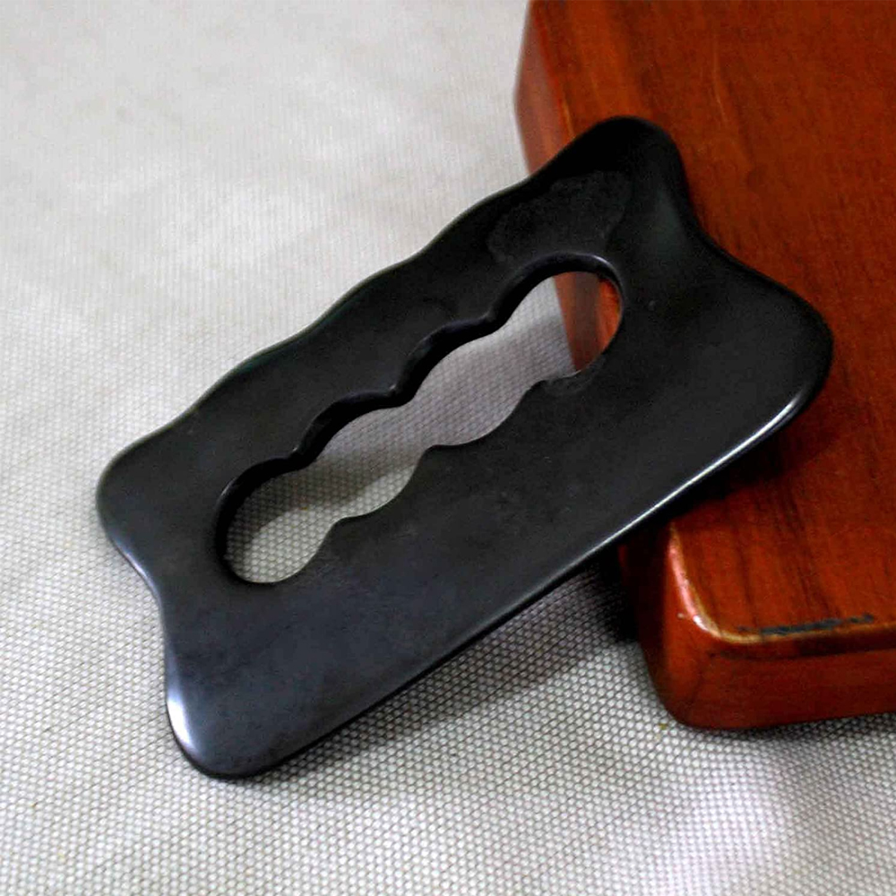 1 PCS Gua Sha Massage Tool, Bi - Jade Roller Gua Sha のレビューと価格