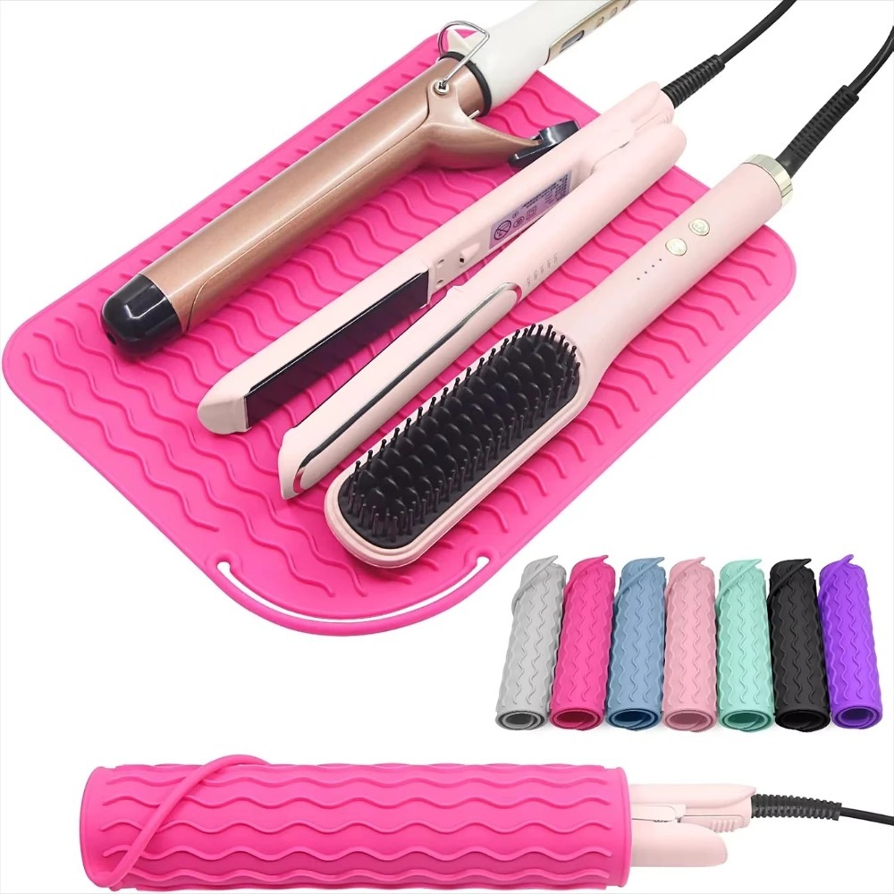 Heat Resistant Mat Straightene - Hair Straightener のレビューと価格