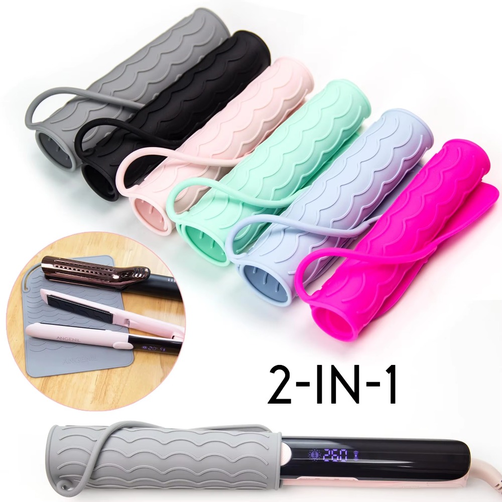 Heat Resistant Mat Straightene - Hair Straightener のレビューと価格