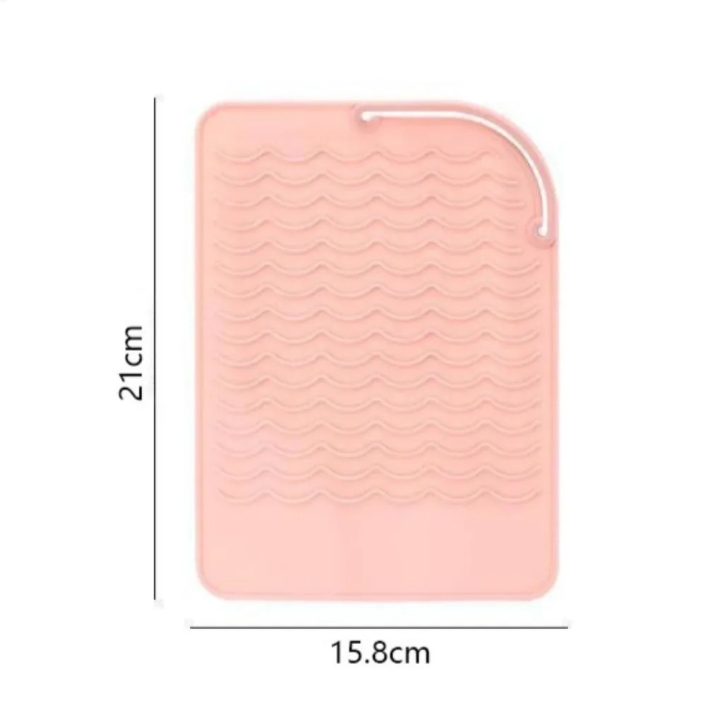 Heat Resistant Mat Straightene - Hair Straightener のレビューと価格