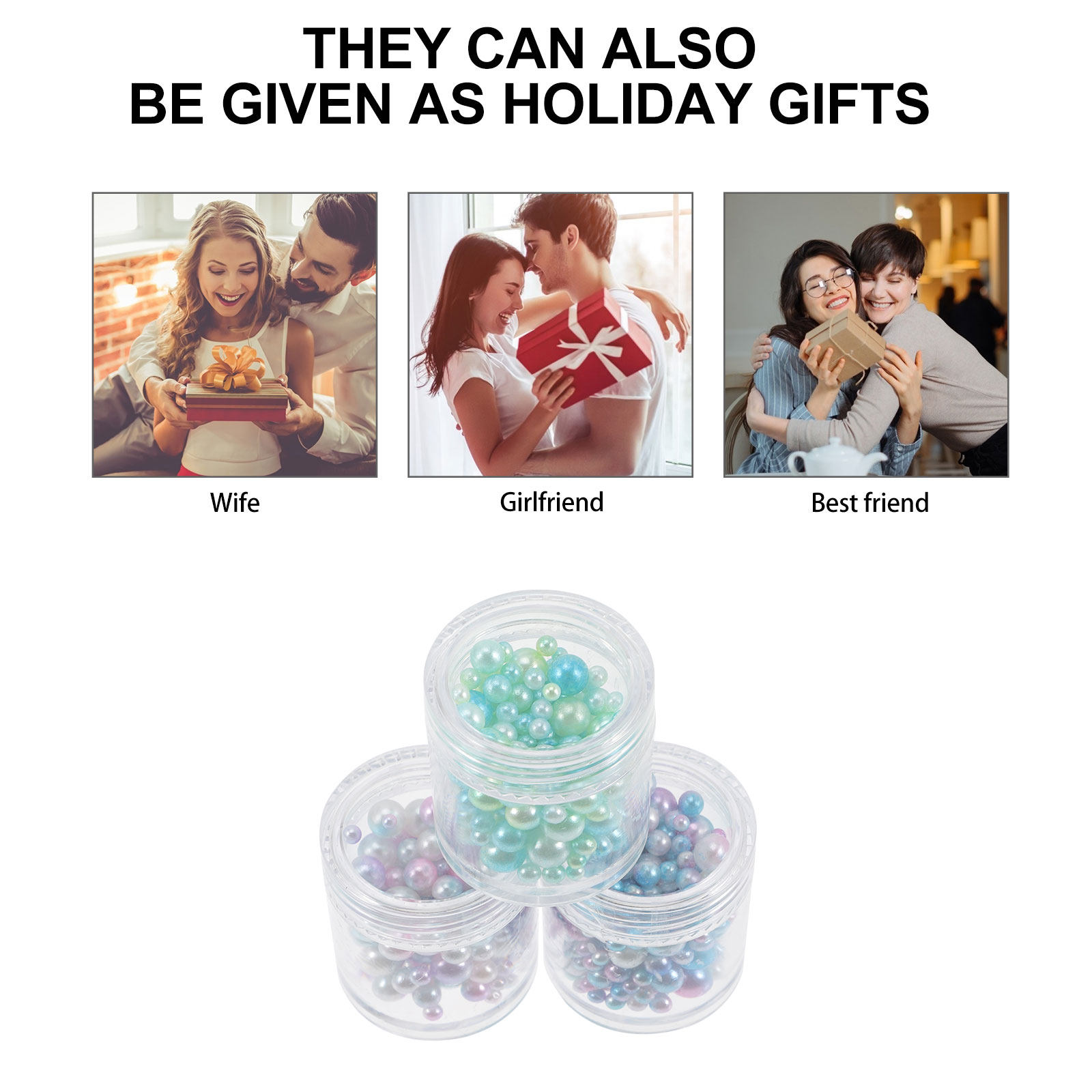 Gradient Pearl Beads Set Float - Makeup Brush Set のレビューと価格