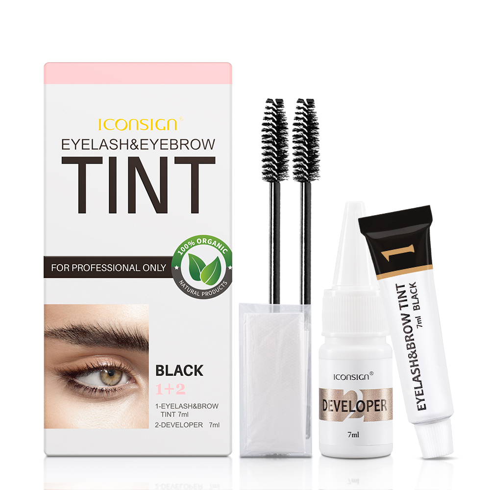 ICONSIGN Eyelash Eyebrow Dye T - Beauty Makeup Companies のレビューと価格