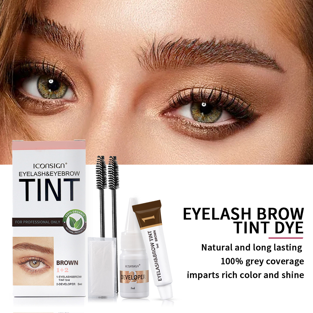 ICONSIGN Eyelash Eyebrow Dye T - Beauty Makeup Companies のレビューと価格