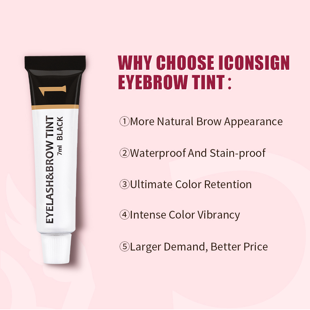 ICONSIGN Eyelash Eyebrow Dye T - Beauty Makeup Companies のレビューと価格