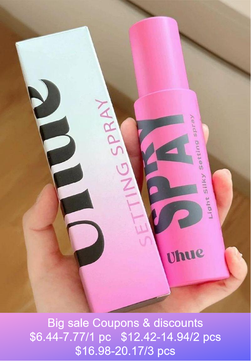 Uhue Makeup Setting Spray Long - Beauty Makeup Fixer のレビューと価格