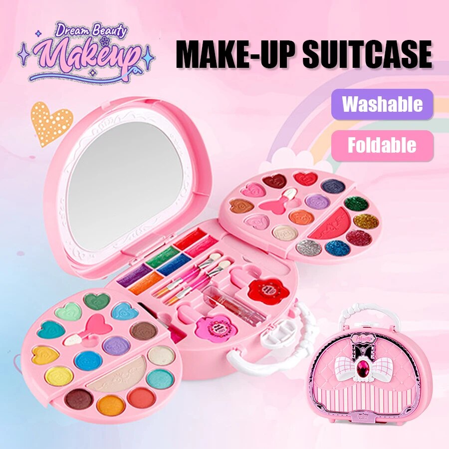 Kids Beauty Toys Makeup Kit Li - Beauty Makeup Girl のレビューと価格