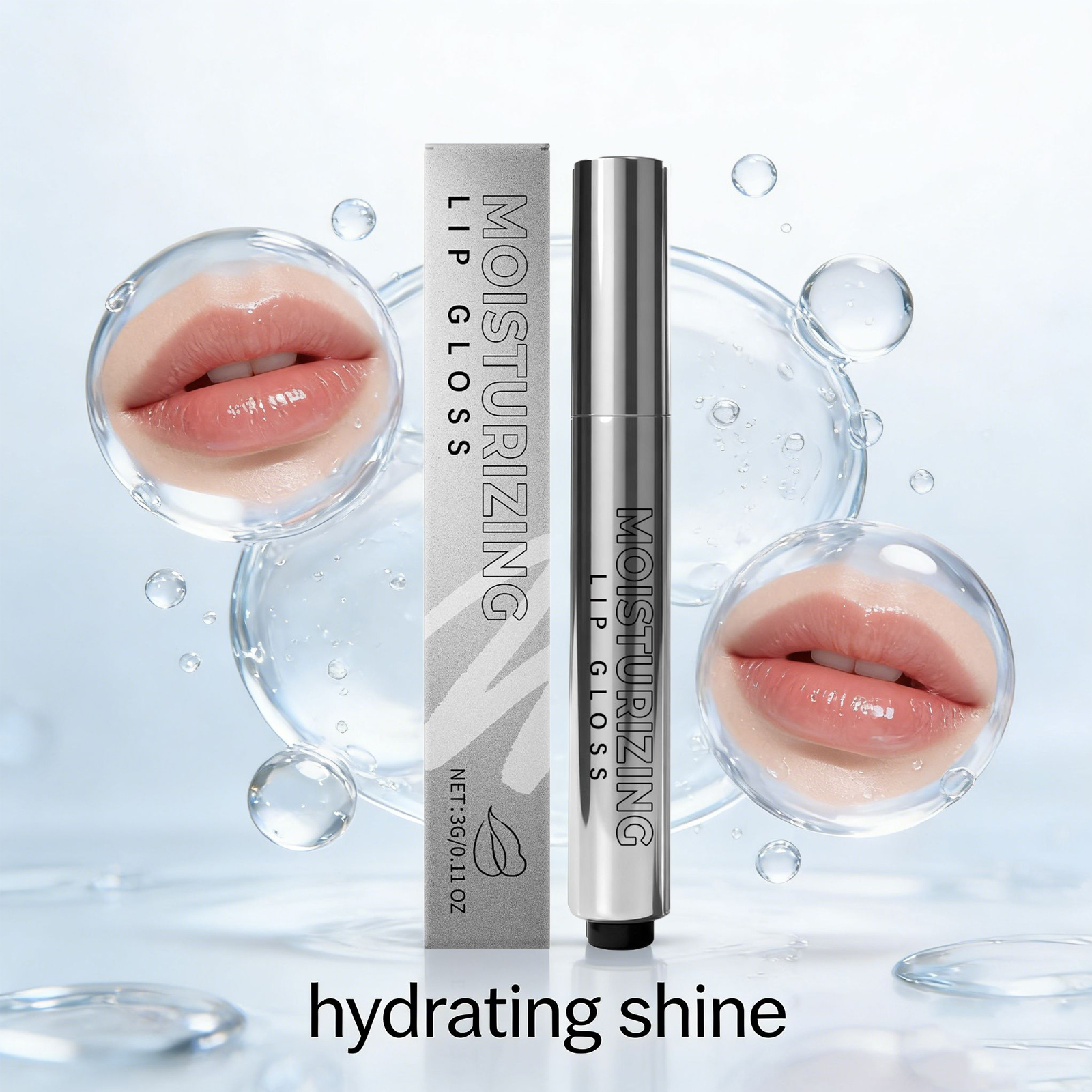 Moisturizing Lip Gloss Plumpin - Lip Gloss Plumping のレビューと価格