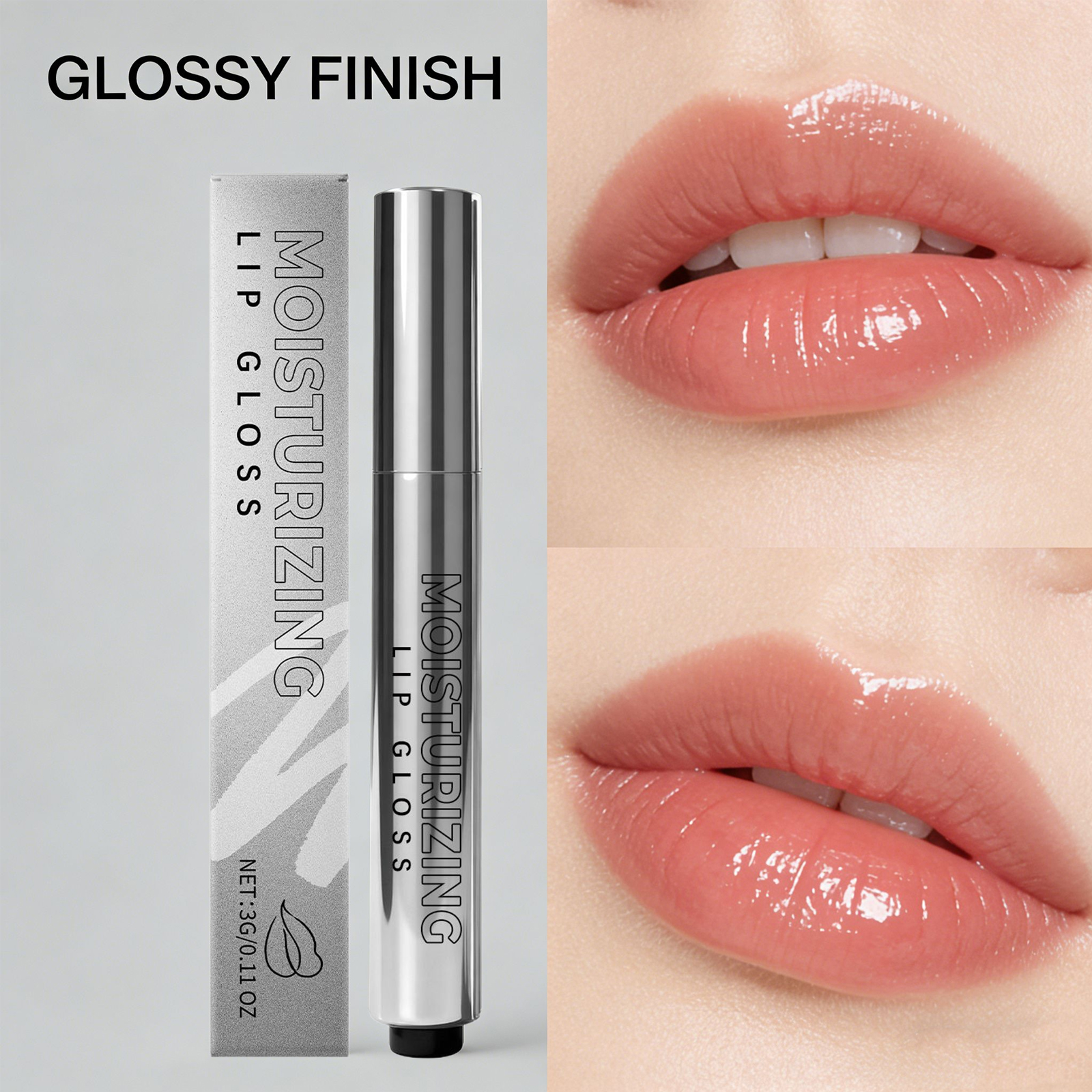 Moisturizing Lip Gloss Plumpin - Lip Gloss Plumping のレビューと価格