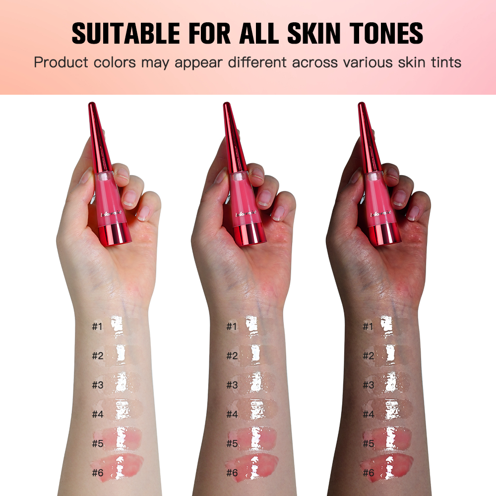 Lakerain Lip Plumper Gloss Oil - Lip Gloss Plumping のレビューと価格