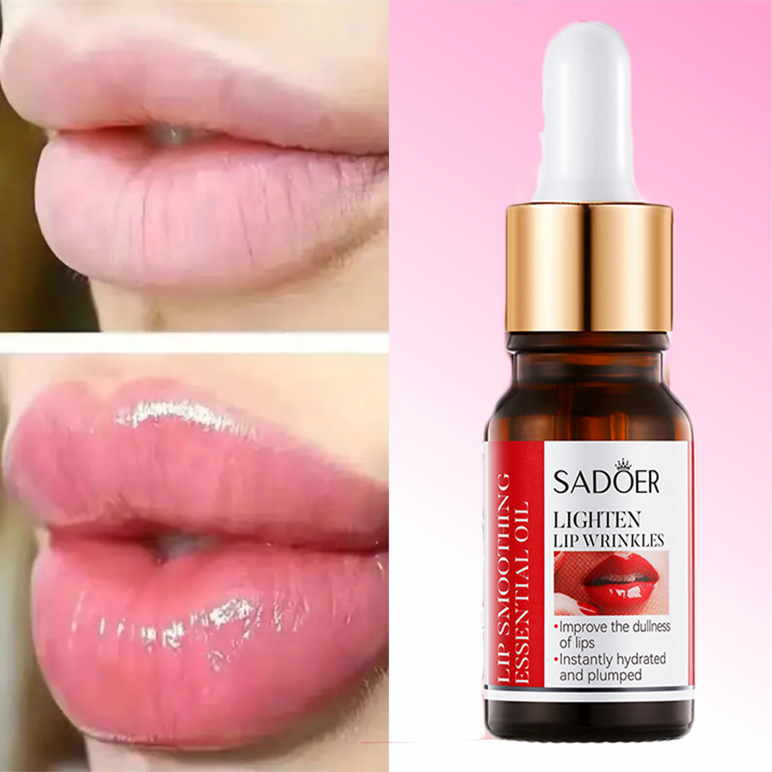 Instant Lip Plumping Essential - Lip Gloss Plumping のレビューと価格