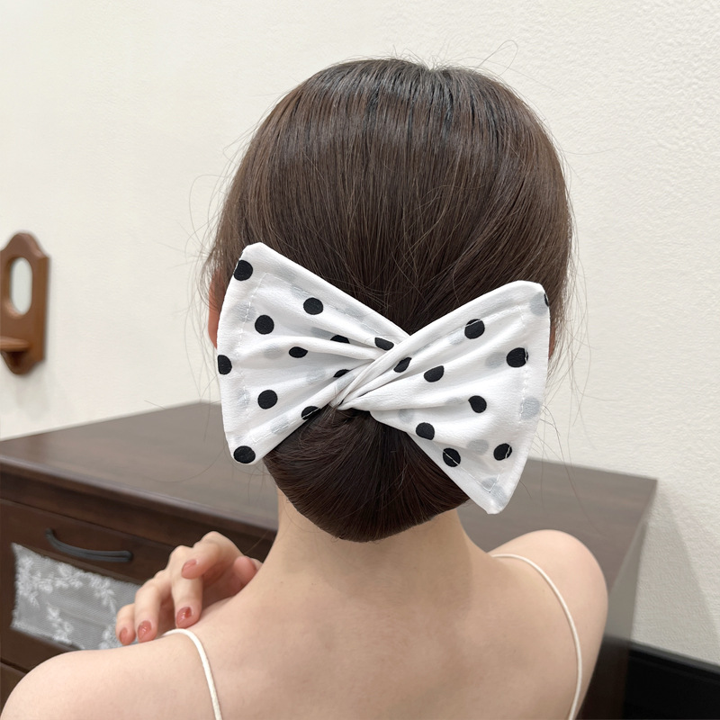 3Pcs 2026 New Polka Dot Printi - Hair Straightener のレビューと価格