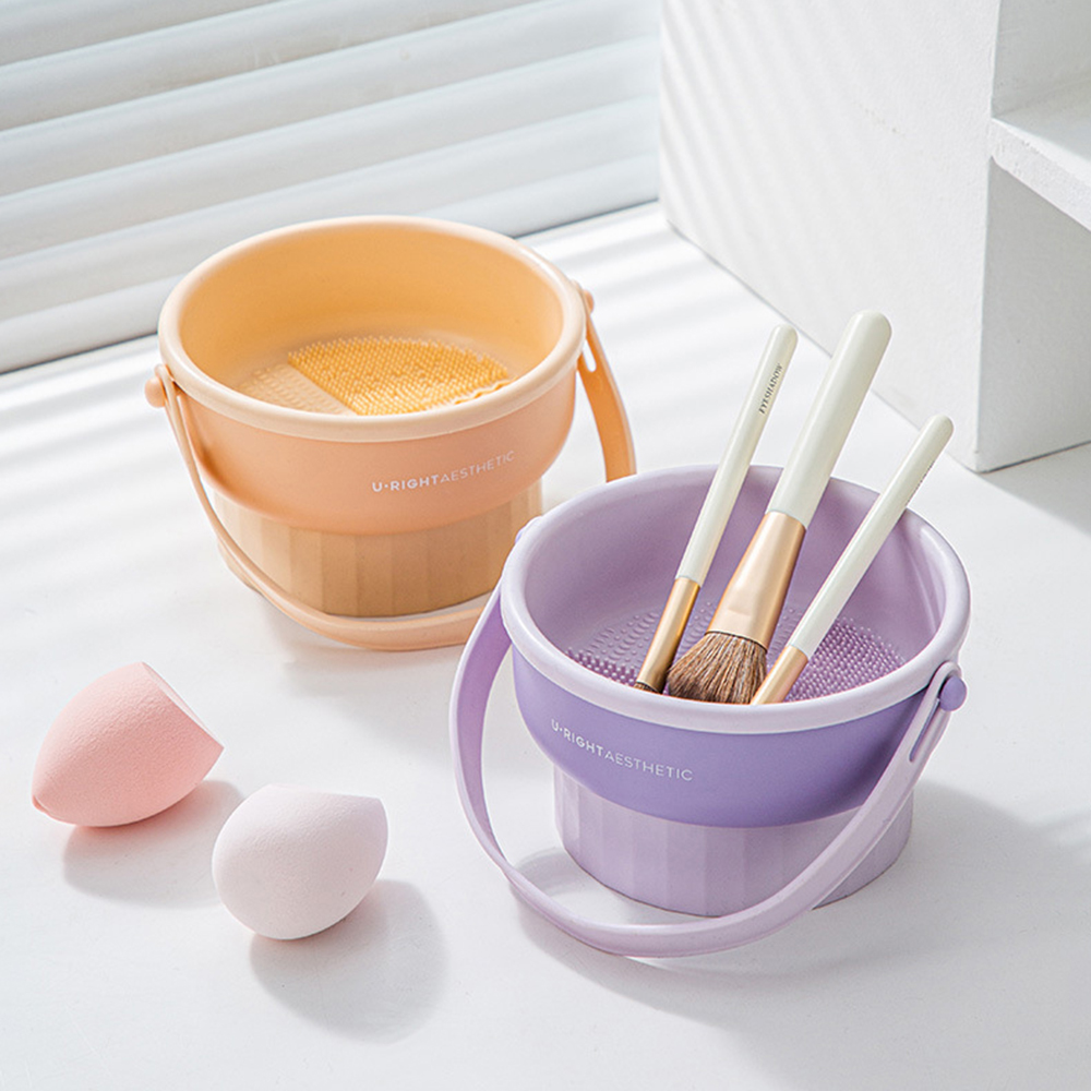 Makeup Brush Cleaning Bucket W - Makeup Brush Set のレビューと価格
