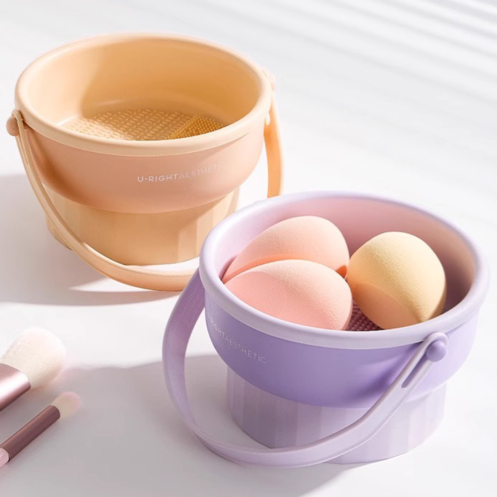 Makeup Brush Cleaning Bucket W - Makeup Brush Set のレビューと価格