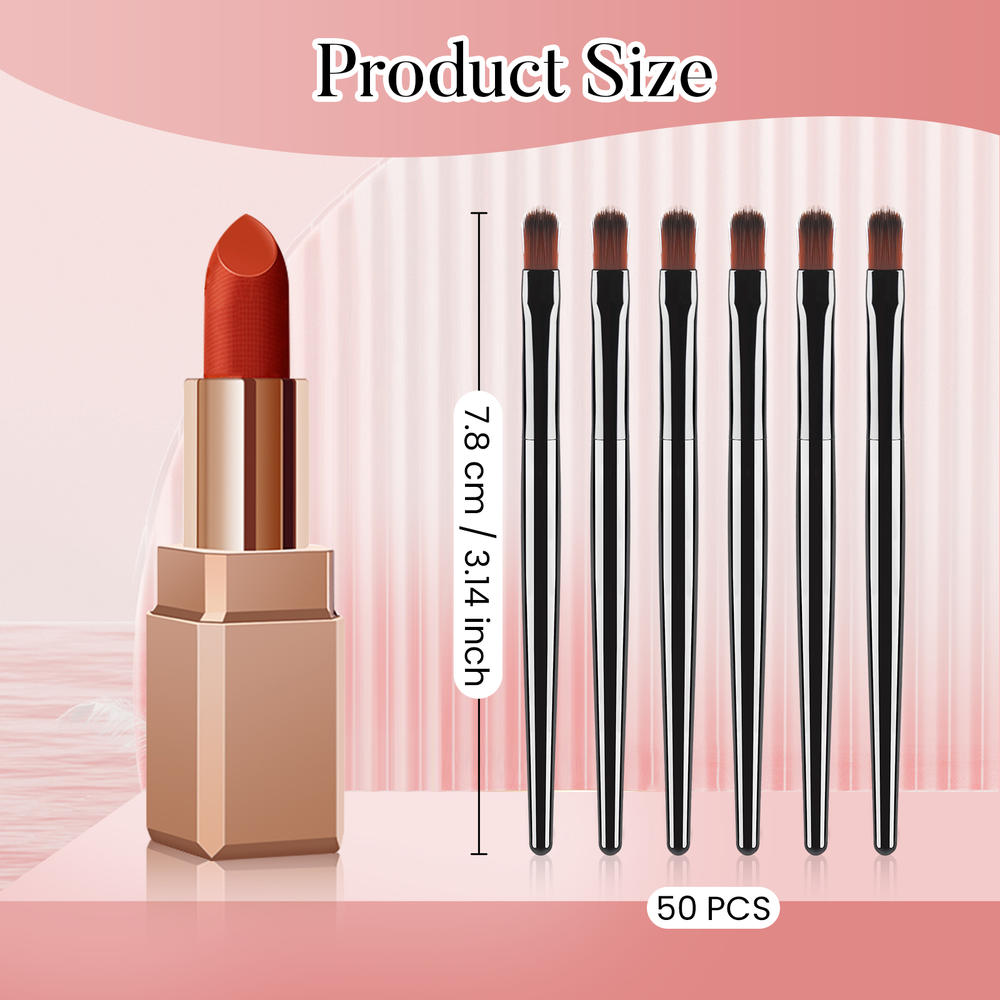 50/100pcs Disposable Lip Brush - Makeup Brush Set のレビューと価格