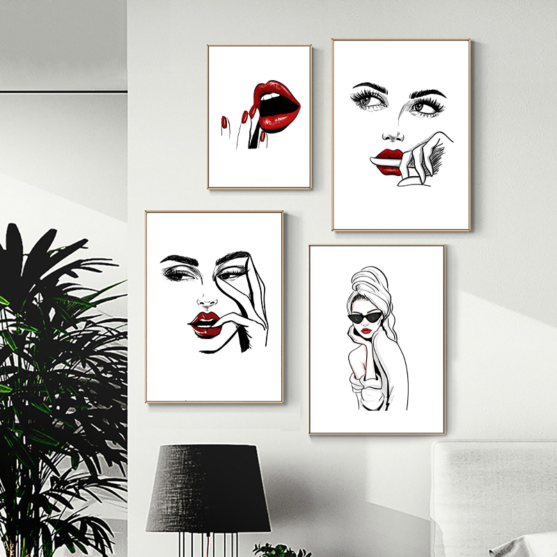 Nordic fashion makeup poster p - Beauty Of Makeup Quotes のレビューと価格