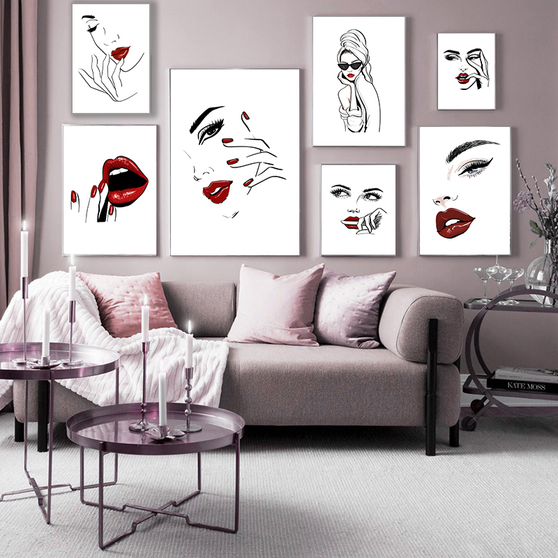 Nordic fashion makeup poster p - Beauty Of Makeup Quotes のレビューと価格