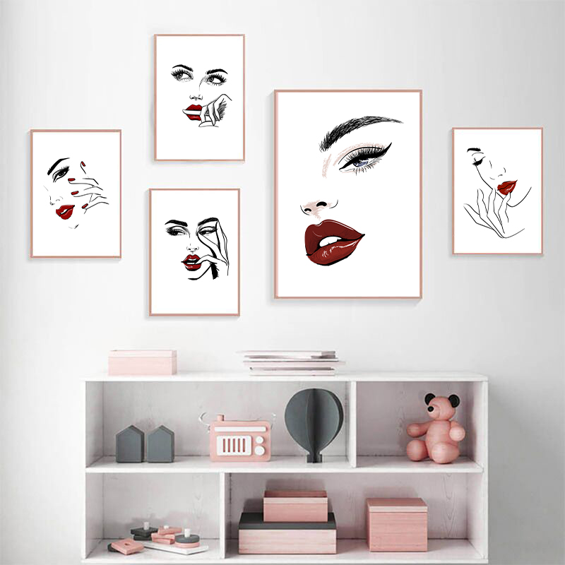 Nordic fashion makeup poster p - Beauty Of Makeup Quotes のレビューと価格