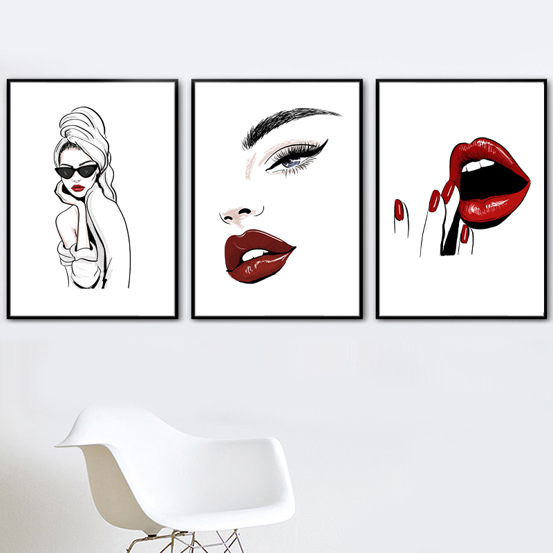 Nordic fashion makeup poster p - Beauty Of Makeup Quotes のレビューと価格