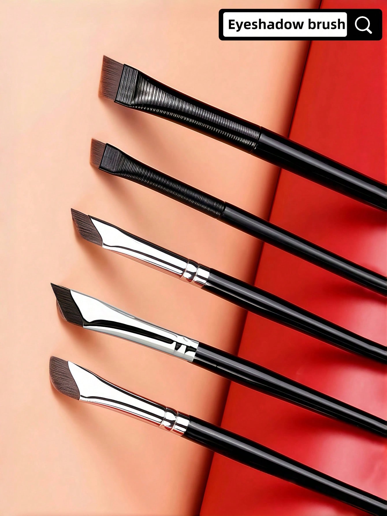 5/7-Piece Precision Eye Makeup - Makeup Brush Set のレビューと価格