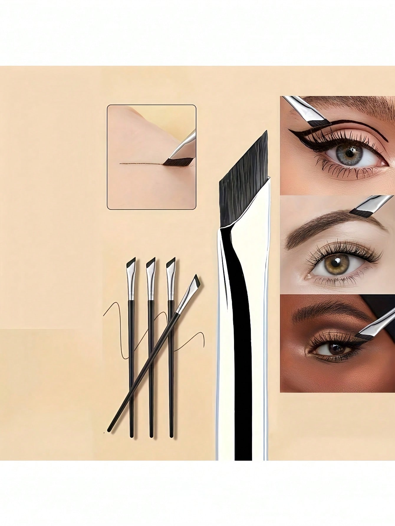 5/7-Piece Precision Eye Makeup - Makeup Brush Set のレビューと価格