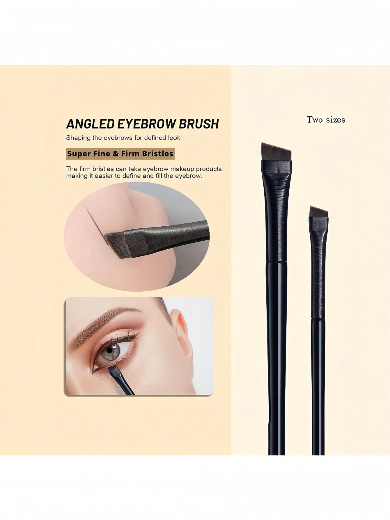 5/7-Piece Precision Eye Makeup - Makeup Brush Set のレビューと価格