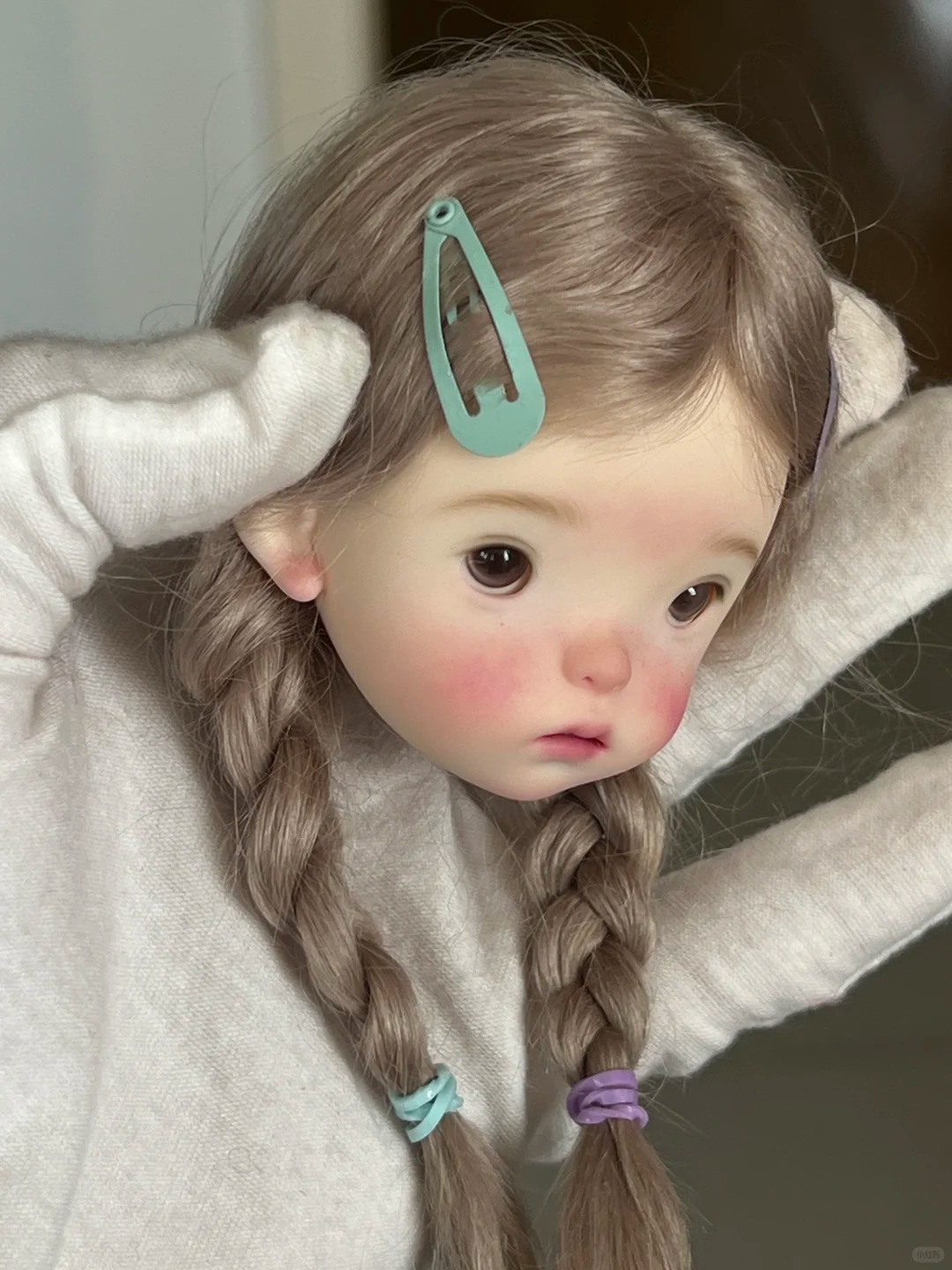 SD BJD Doll 1/6 Landoudou Head - Beauty Makeup Girl のレビューと価格