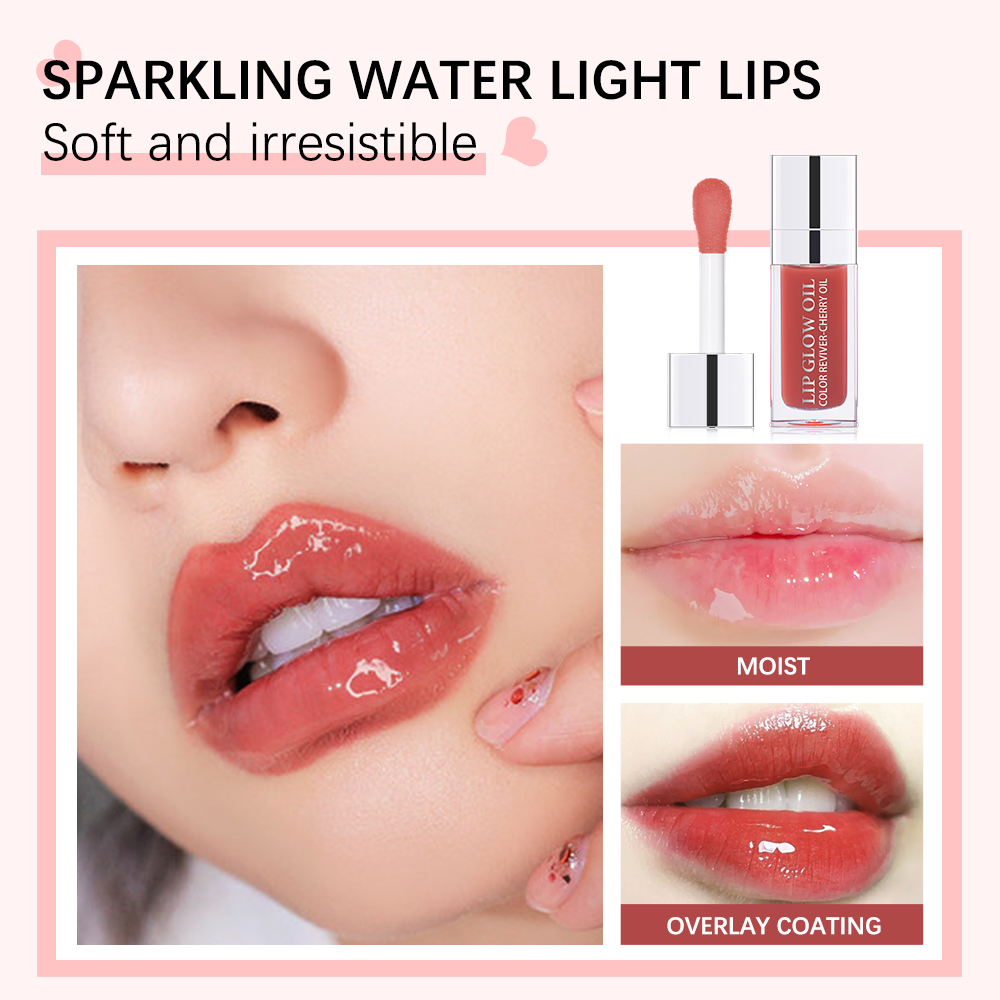 Crystal Jelly Moisturizing Lip - Lip Gloss Plumping のレビューと価格
