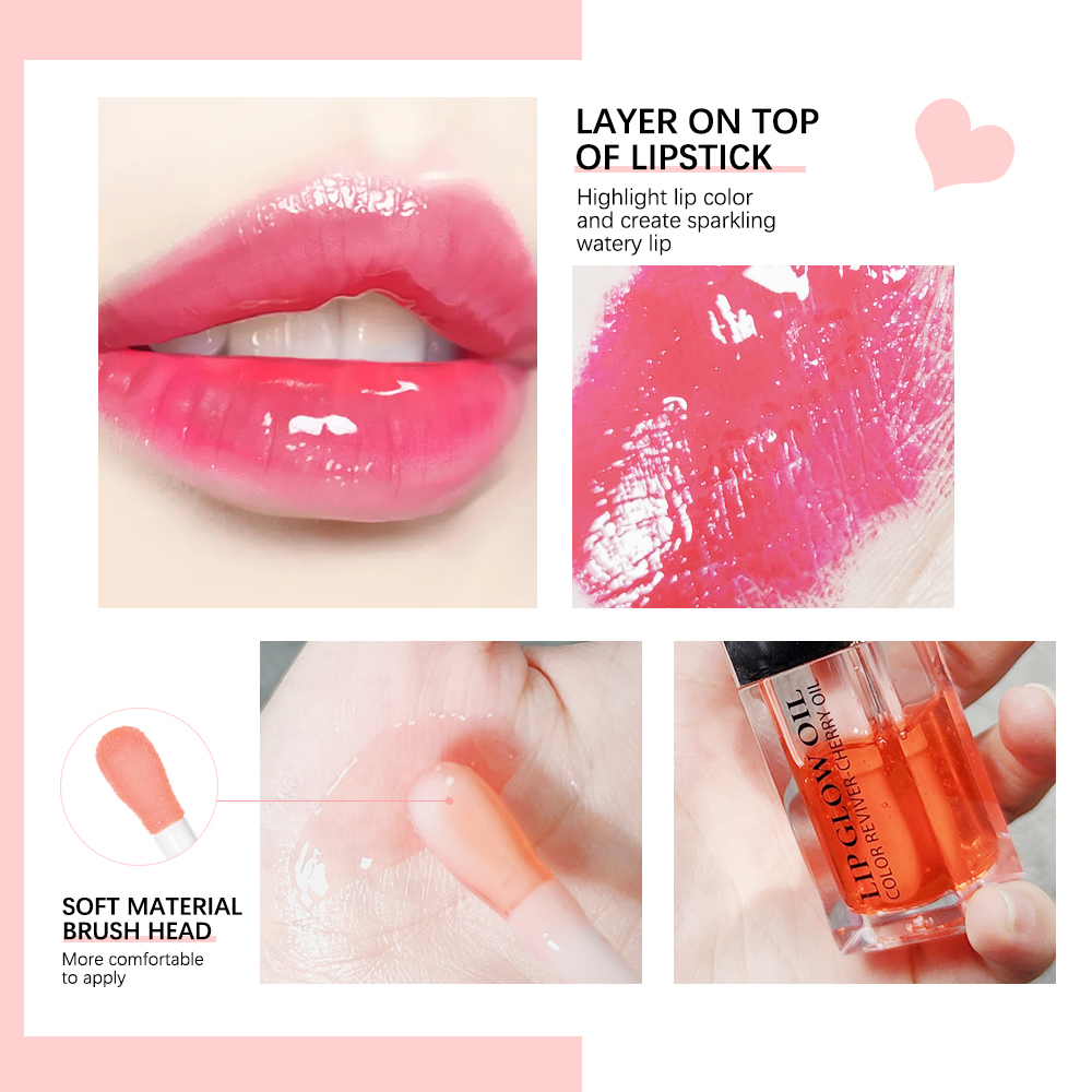 Crystal Jelly Moisturizing Lip - Lip Gloss Plumping のレビューと価格