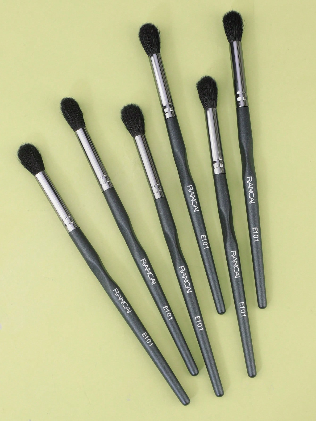 6pcs Makeup Brush Set - Eye Sh - Makeup Brush Set のレビューと価格