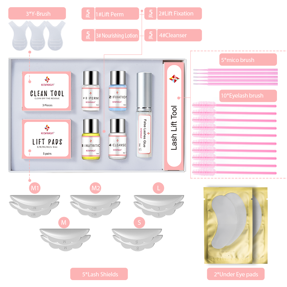 ICONSIGN Upgrade Version Lash  - Beauty Makeup Companies のレビューと価格