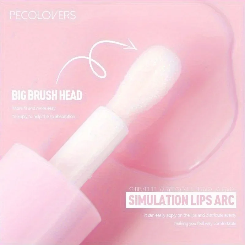 Fruit-Flavored Transparent Moi - Lip Gloss Plumping のレビューと価格