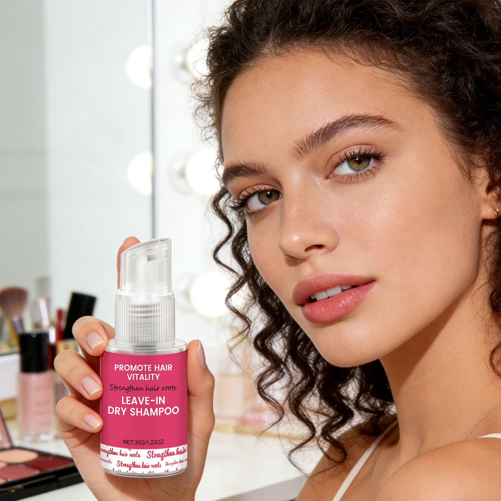 No Wash Hair Spray Scalp Treat - Hair Straightener のレビューと価格