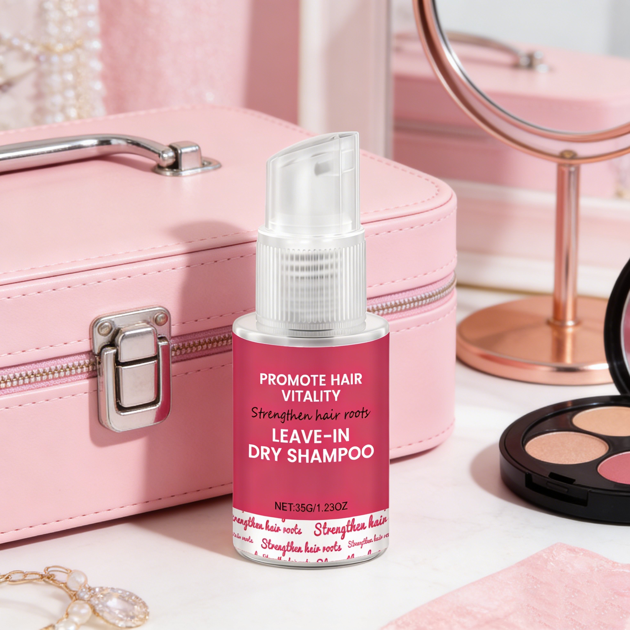No Wash Hair Spray Scalp Treat - Hair Straightener のレビューと価格