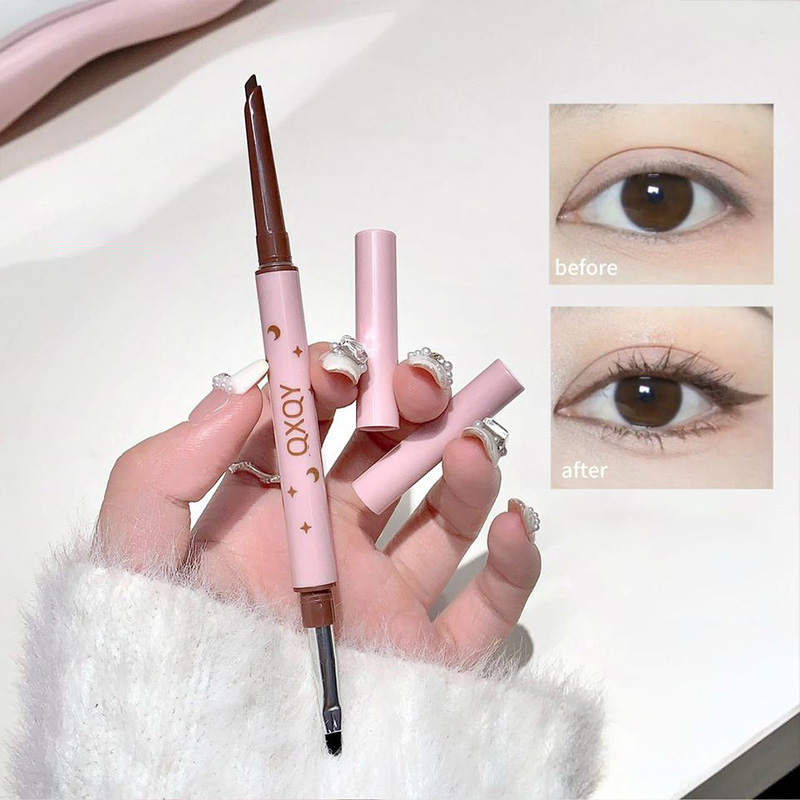 QXQY Double-head eyeliner, two - Makeup Brush Set のレビューと価格