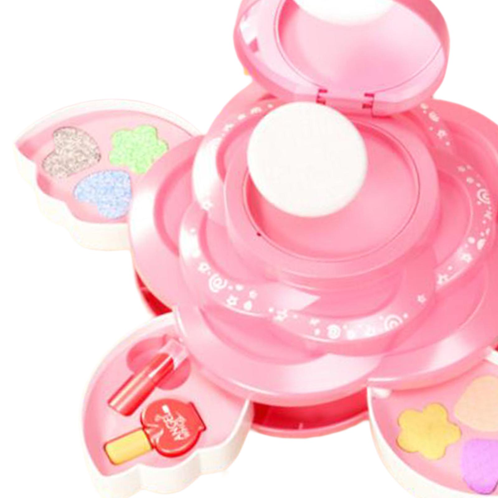 Kids Makeup Kit Washable Lipst - Beauty Makeup Girl のレビューと価格
