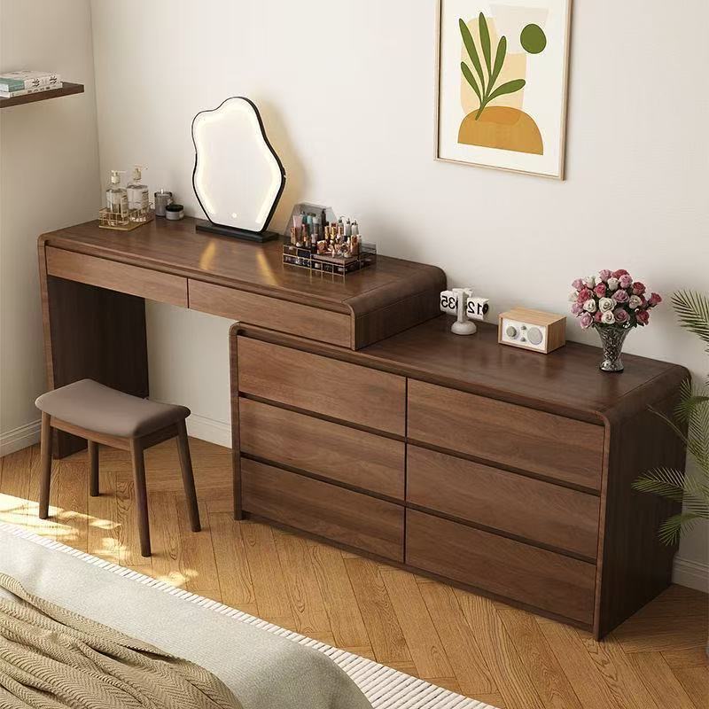 Modern Dressing Table Wood She - Makeup Beauty Lounge のレビューと価格