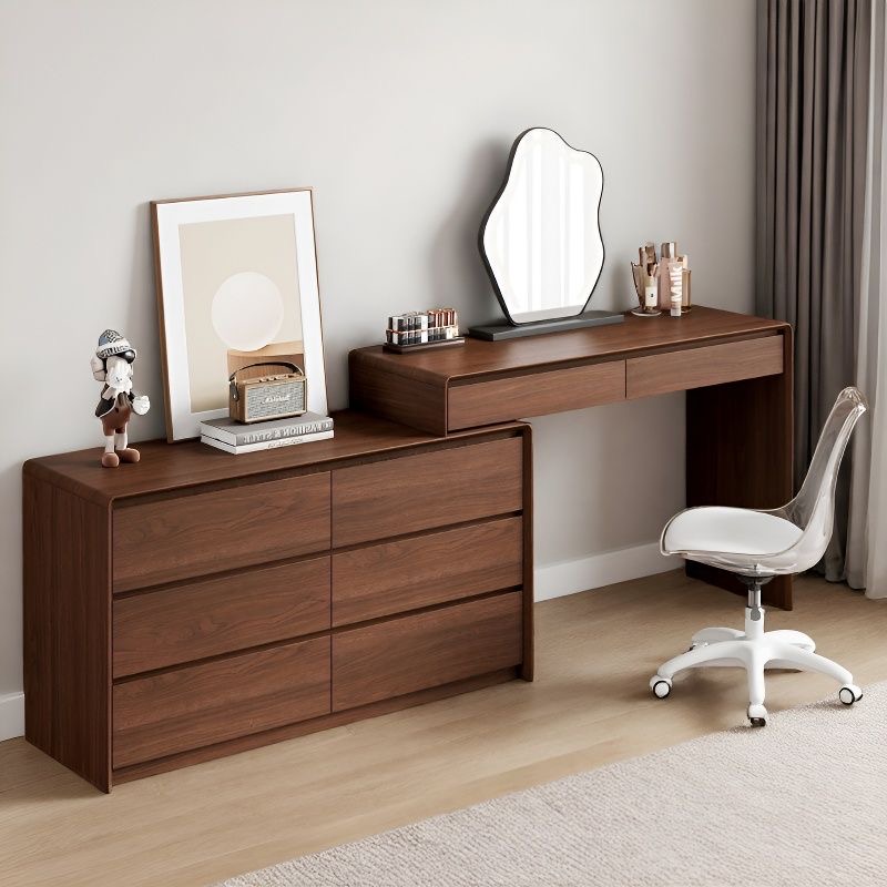 Modern Dressing Table Wood She - Makeup Beauty Lounge のレビューと価格