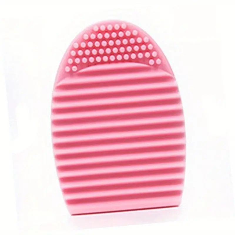 Pink Silicone Makeup Brush Cle - Makeup Brush Set のレビューと価格