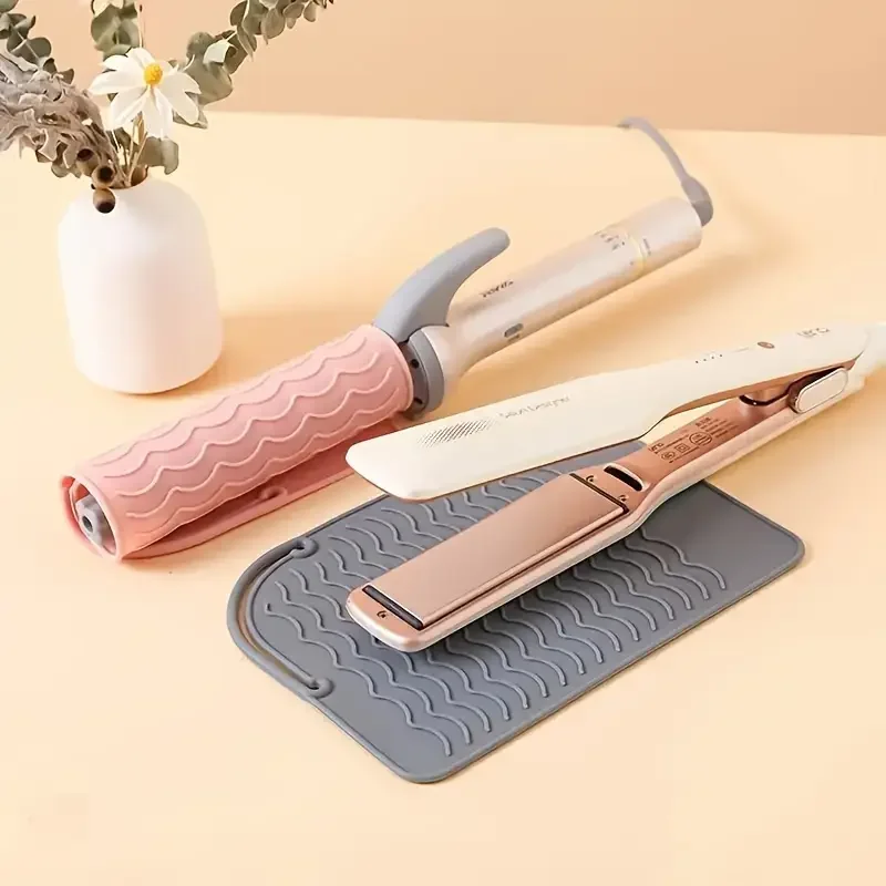 New Plus Size Silicone Heat Re - Hair Straightener のレビューと価格