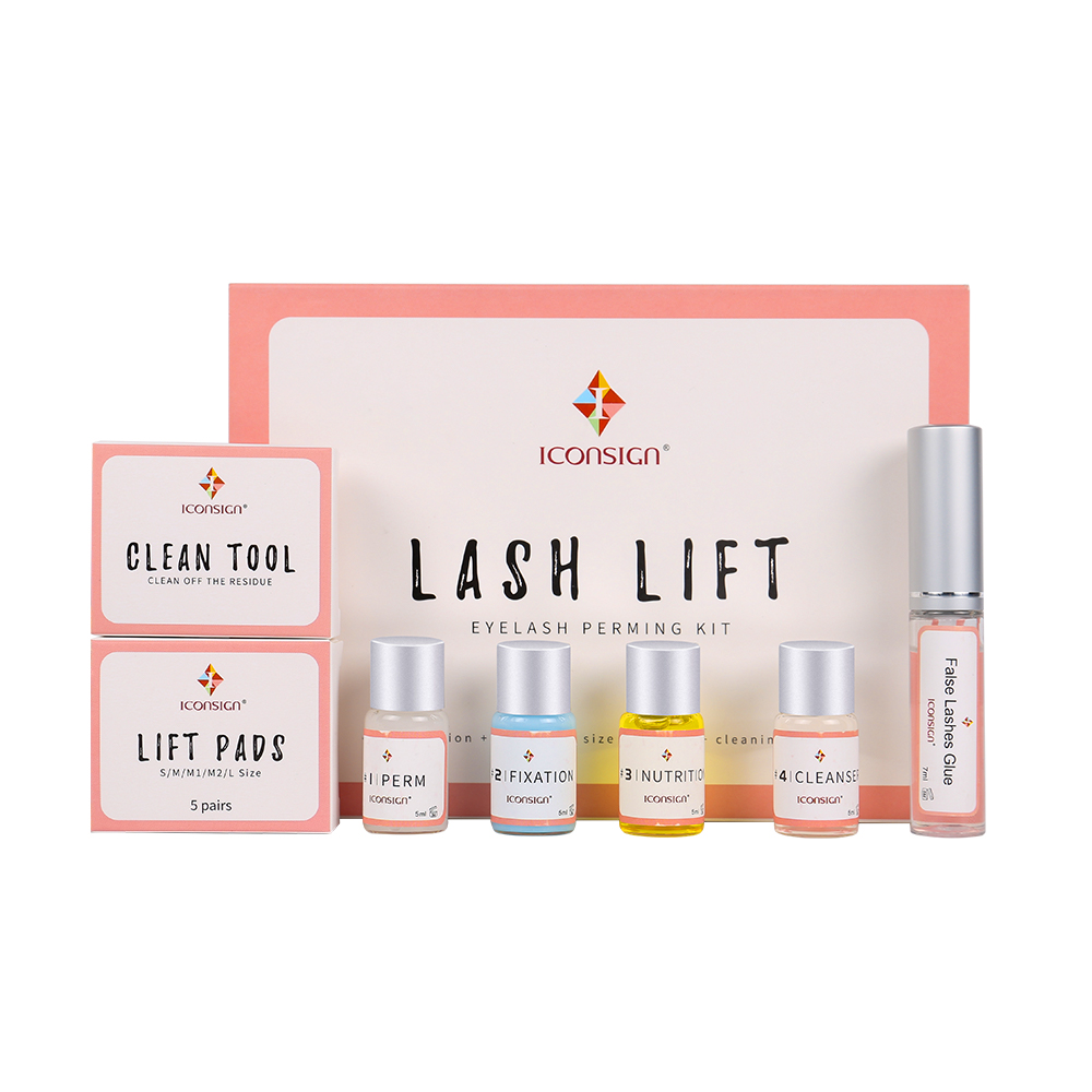 ICONSIGN Lash Lift Kit Lifitin - Beauty Makeup Companies のレビューと価格
