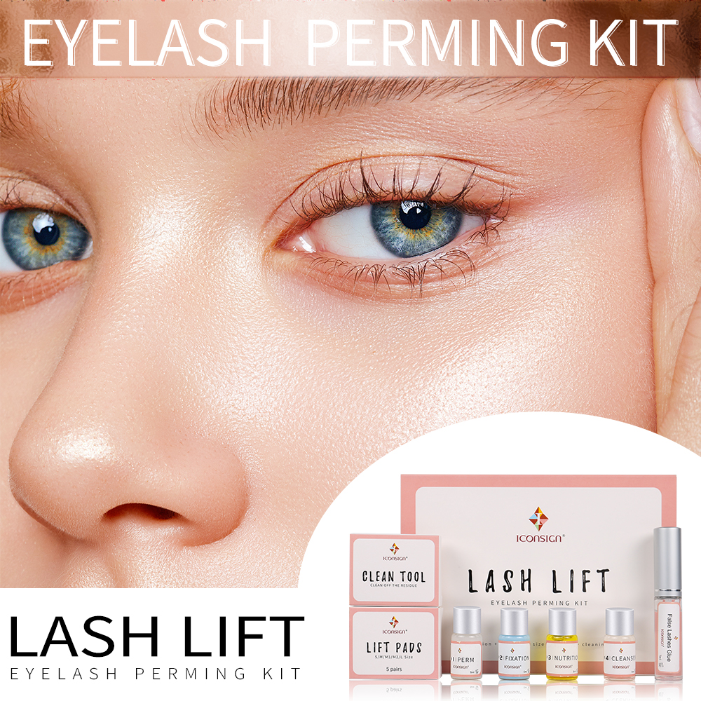 ICONSIGN Lash Lift Kit Lifitin - Beauty Makeup Companies のレビューと価格